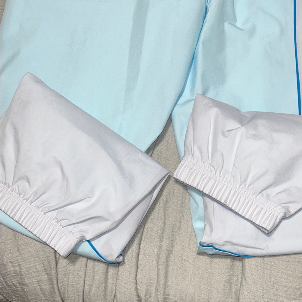 adidas Men’s Light Blue & White Athletic Joggers NWT - Picture 9 of 9